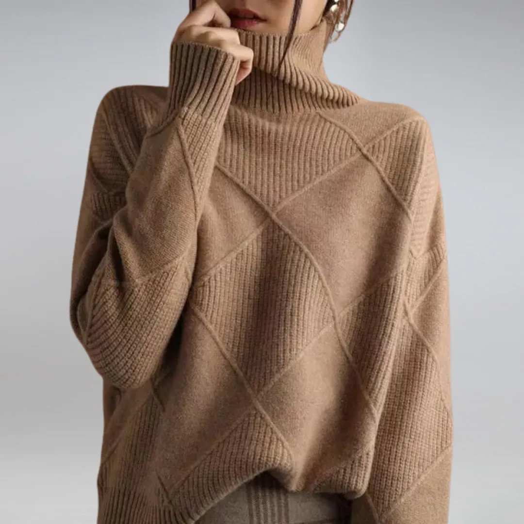Clara | Soft Turtleneck Sweater
