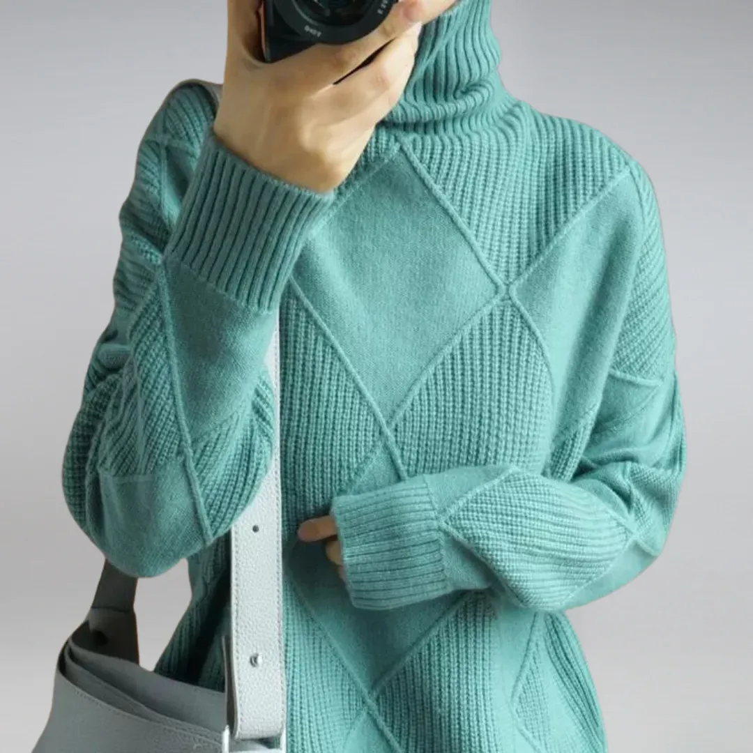 Clara | Soft Turtleneck Sweater