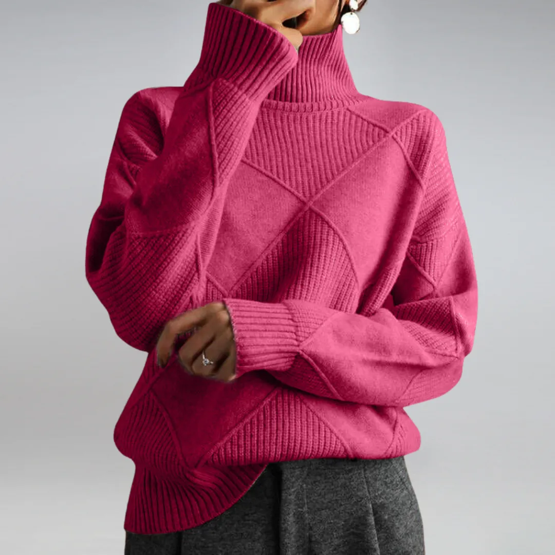 Clara | Soft Turtleneck Sweater