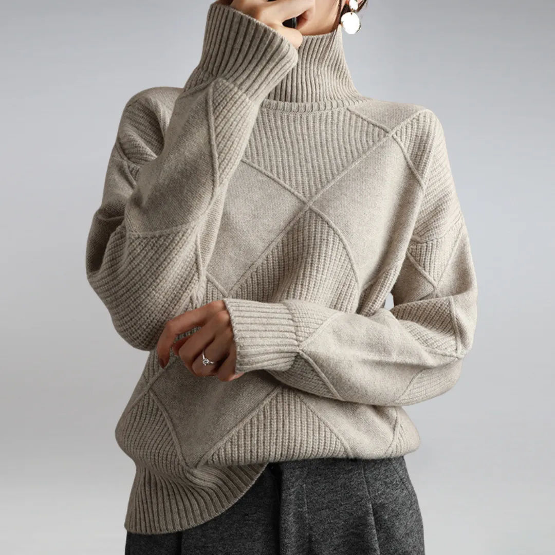 Clara | Soft Turtleneck Sweater