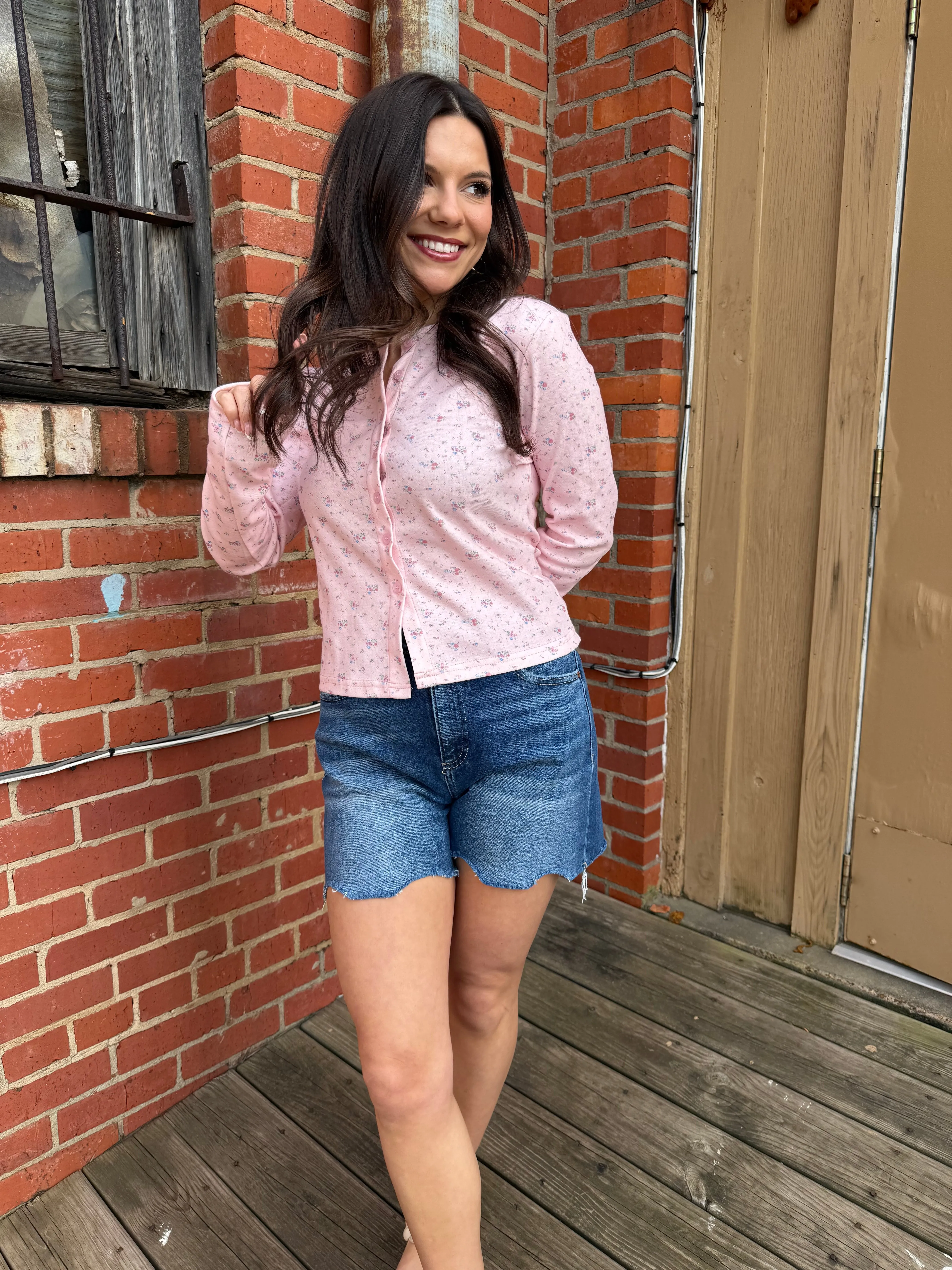 Classic Denim Shorts