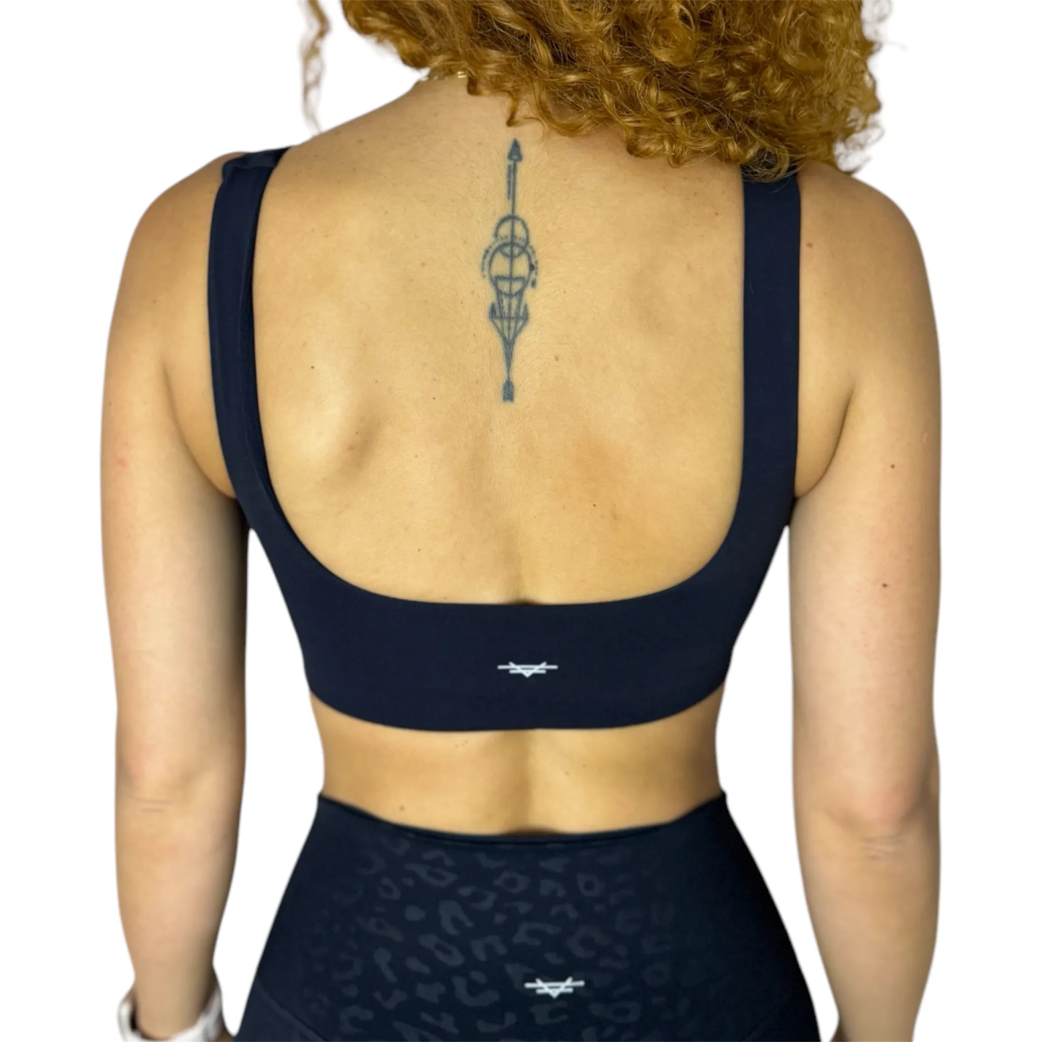 Classic Sports Bra - Black