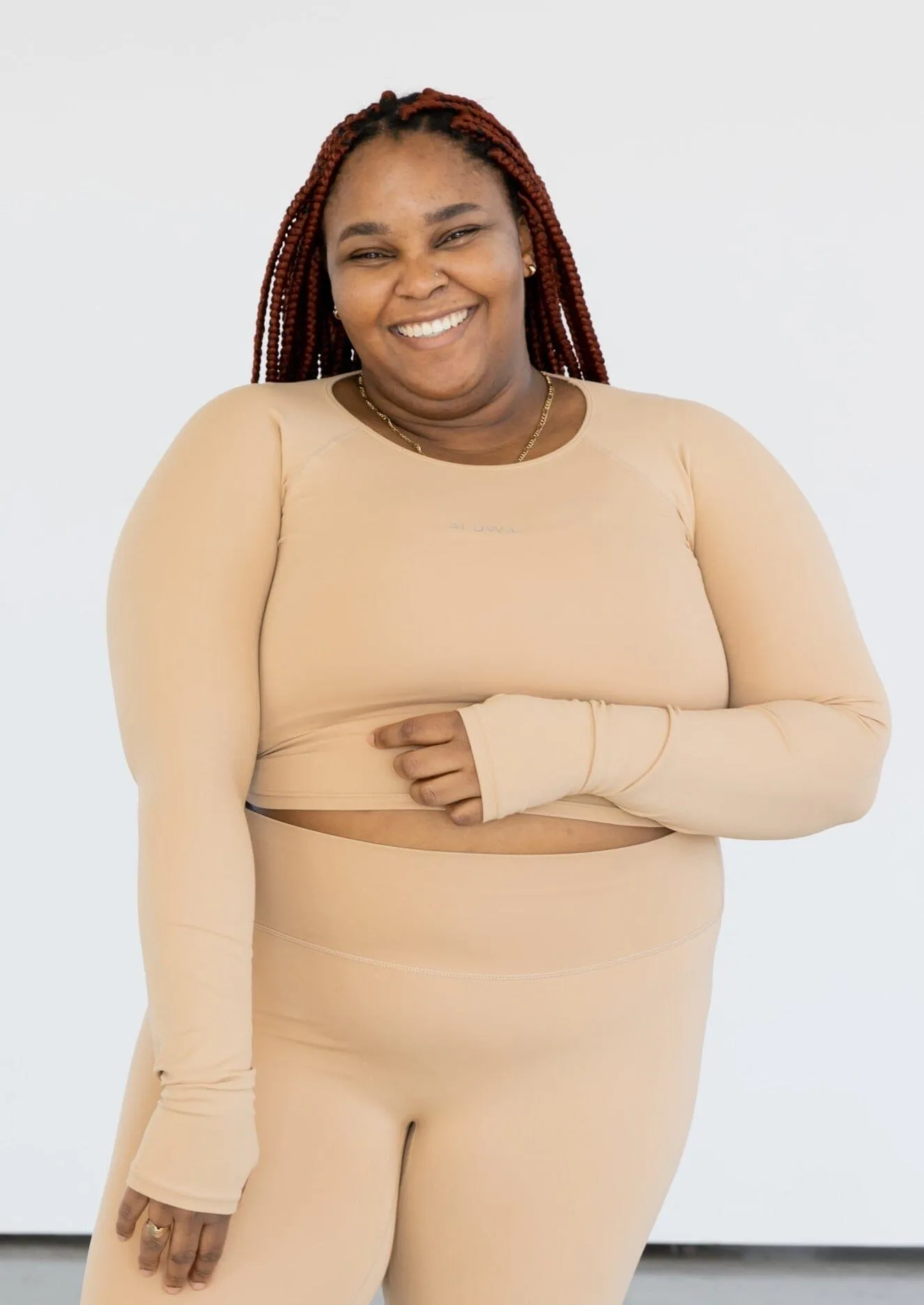 Clea Long Sleeve 2.0 Sand - Solde