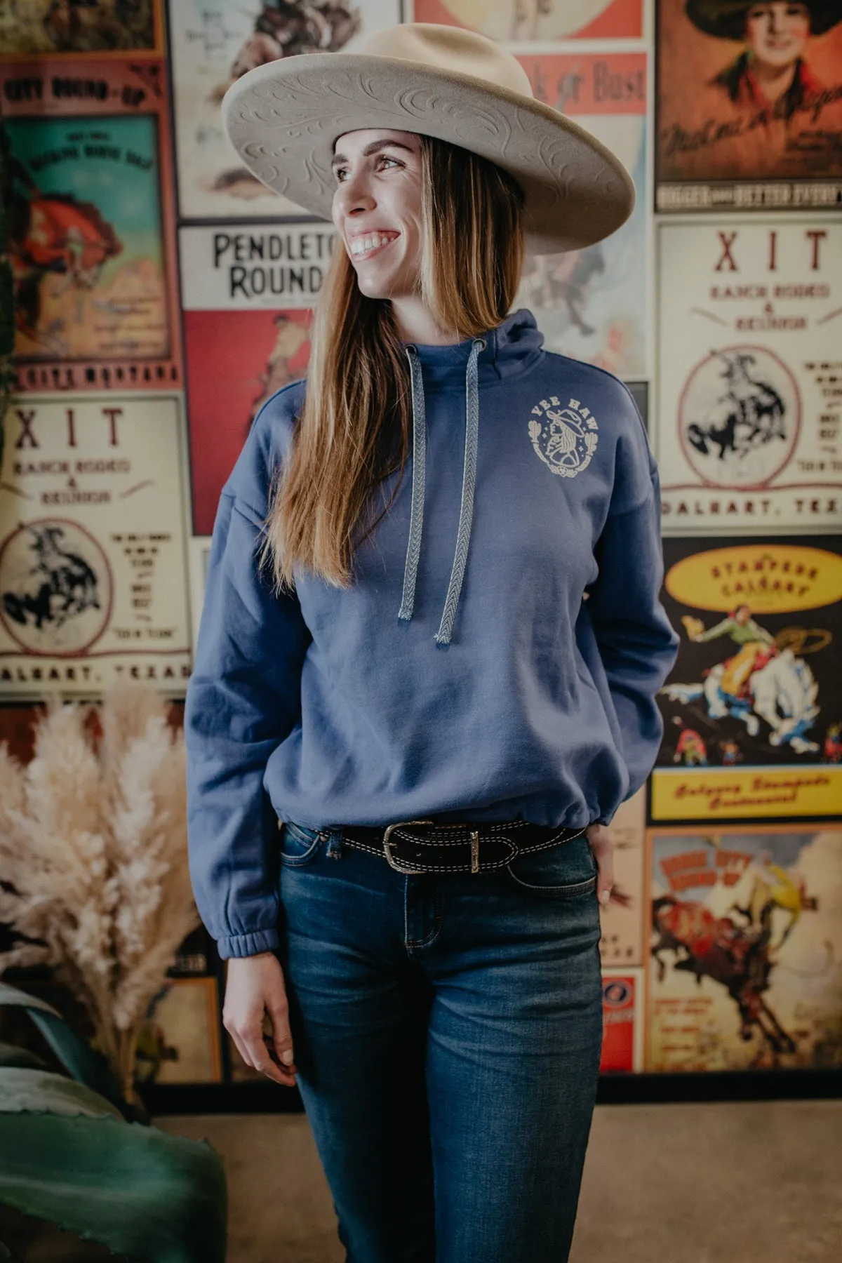 'Coastal Fjord' Women's Essential Hoodie (XS-XXL)