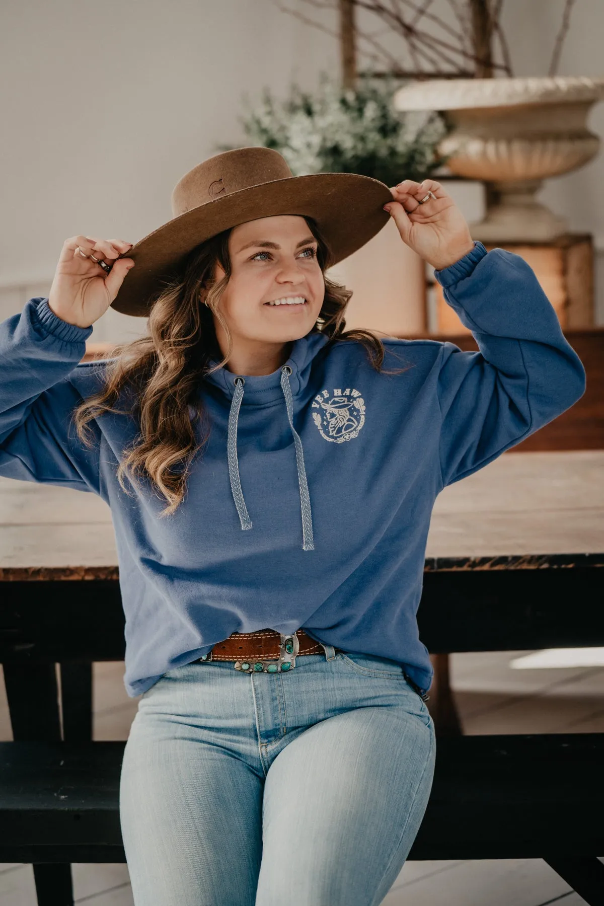 'Coastal Fjord' Women's Essential Hoodie (XS-XXL)