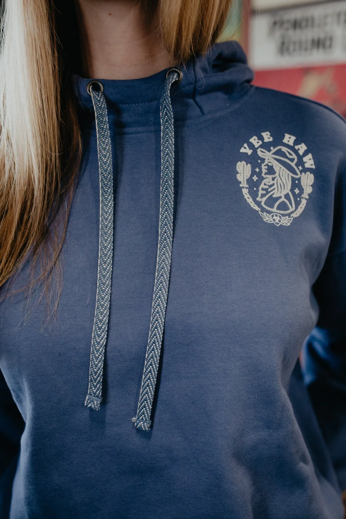 'Coastal Fjord' Women's Essential Hoodie (XS-XXL)