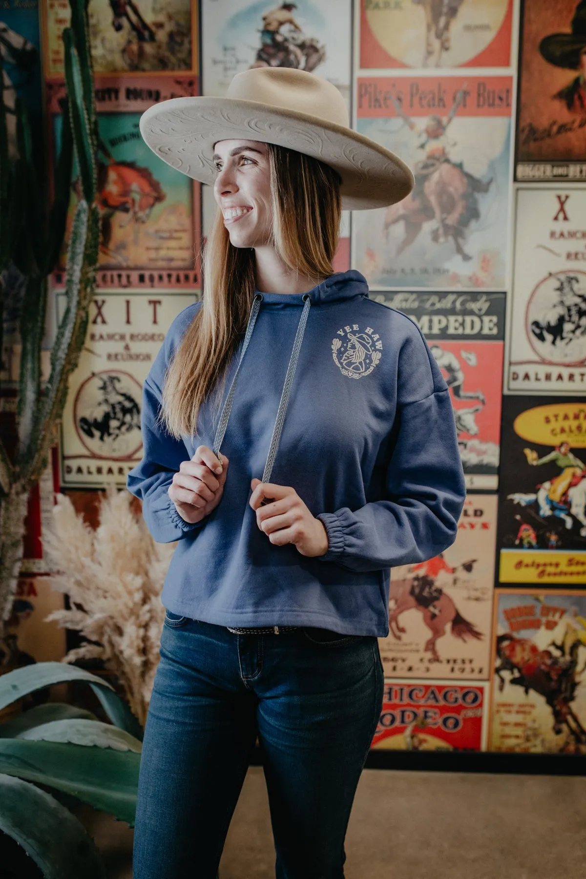 'Coastal Fjord' Women's Essential Hoodie (XS-XXL)