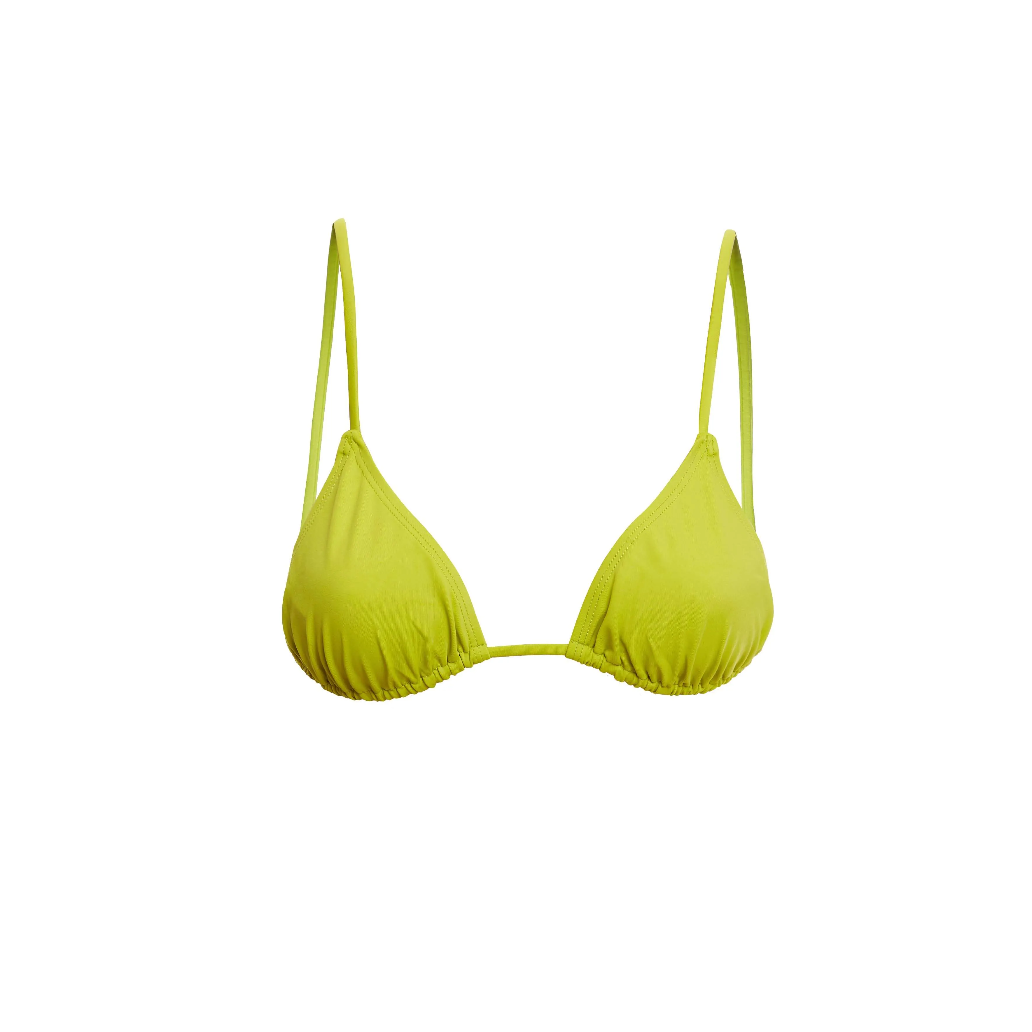 Coco Bikini Top Pistachio Green