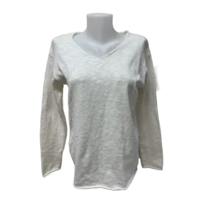 Coco CYC Off White Cotton Knit Sweater