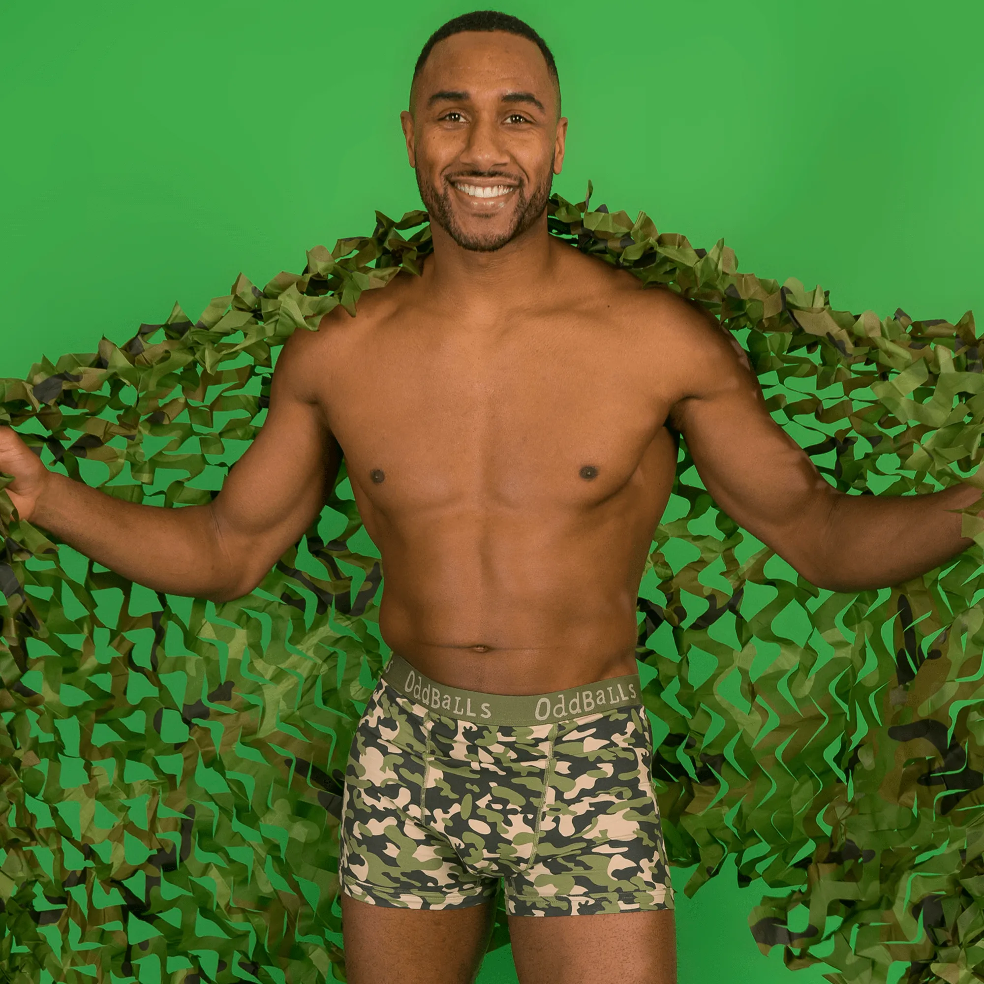 Commando - Mens Boxer Shorts