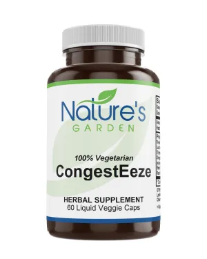 CONGEST-EEZE  - 60 Liquid Veggie Caps