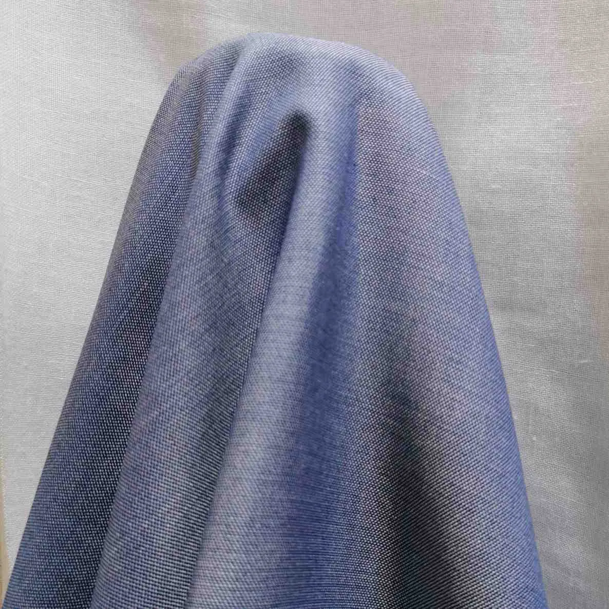Cotton Double Weave, Indigo