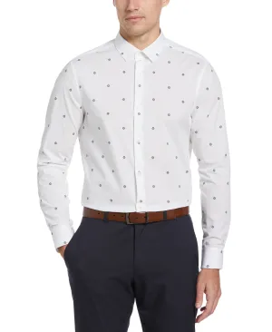 Cotton Floral Print Shirt
