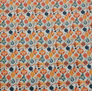 Cotton Poplin, Lanterns