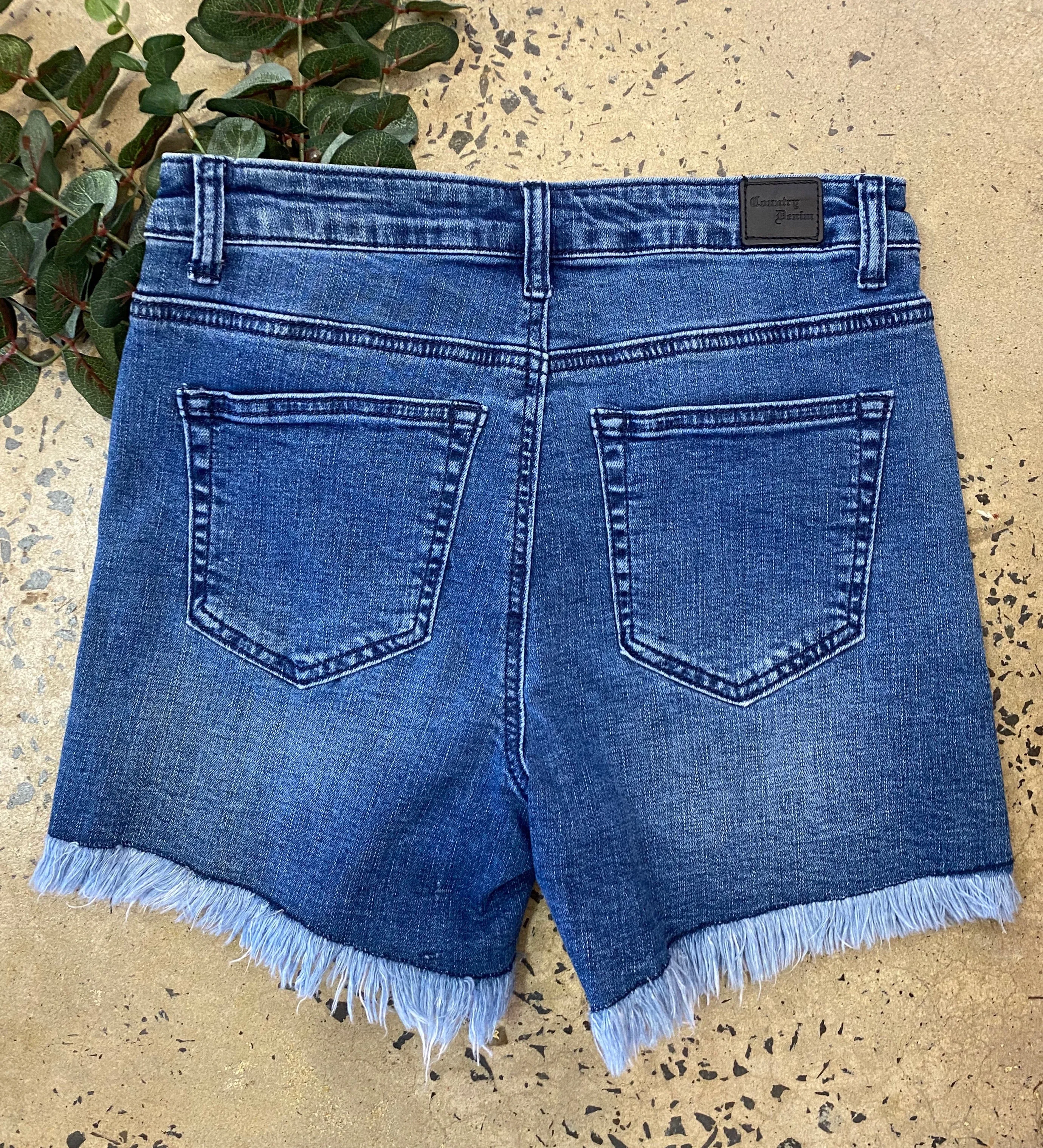 Country Denim Shorts Jagger Shorts