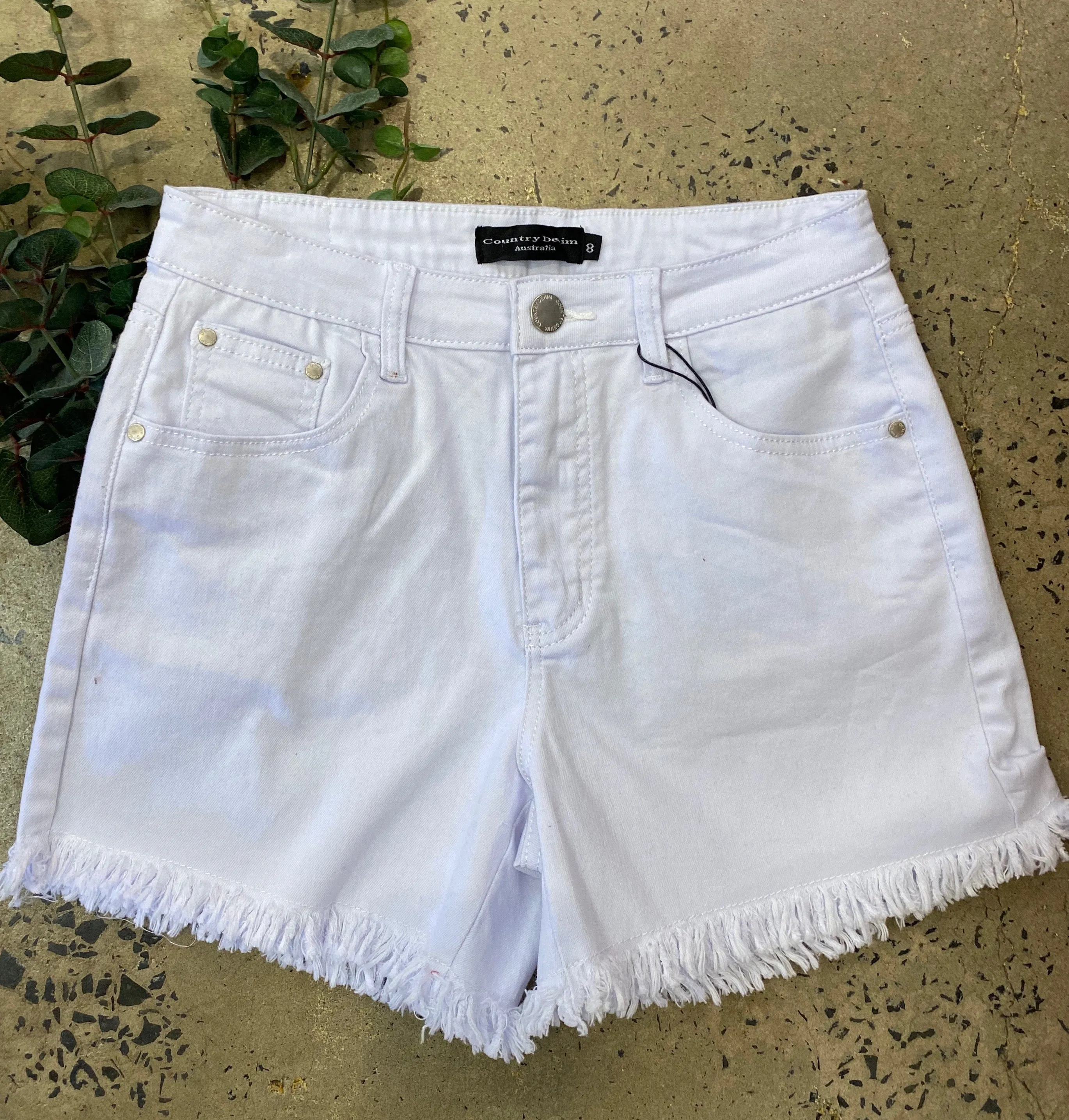 Country Denim Shorts Jagger Shorts