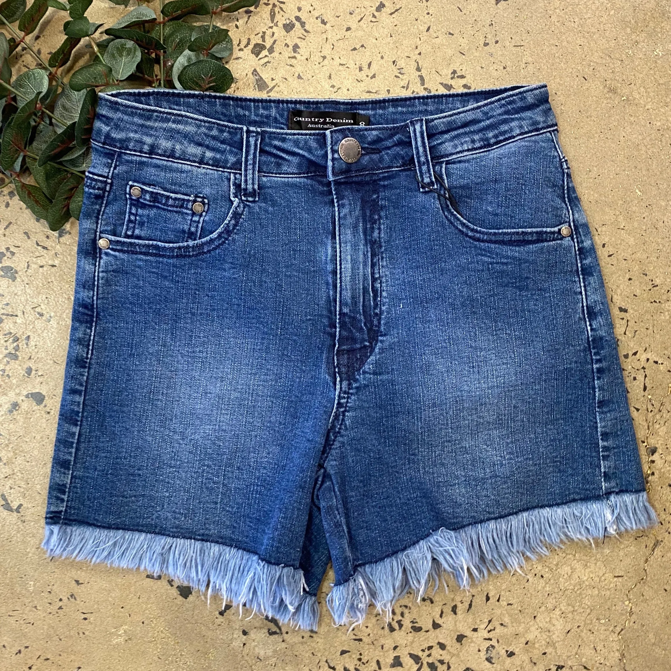 Country Denim Shorts Jagger Shorts