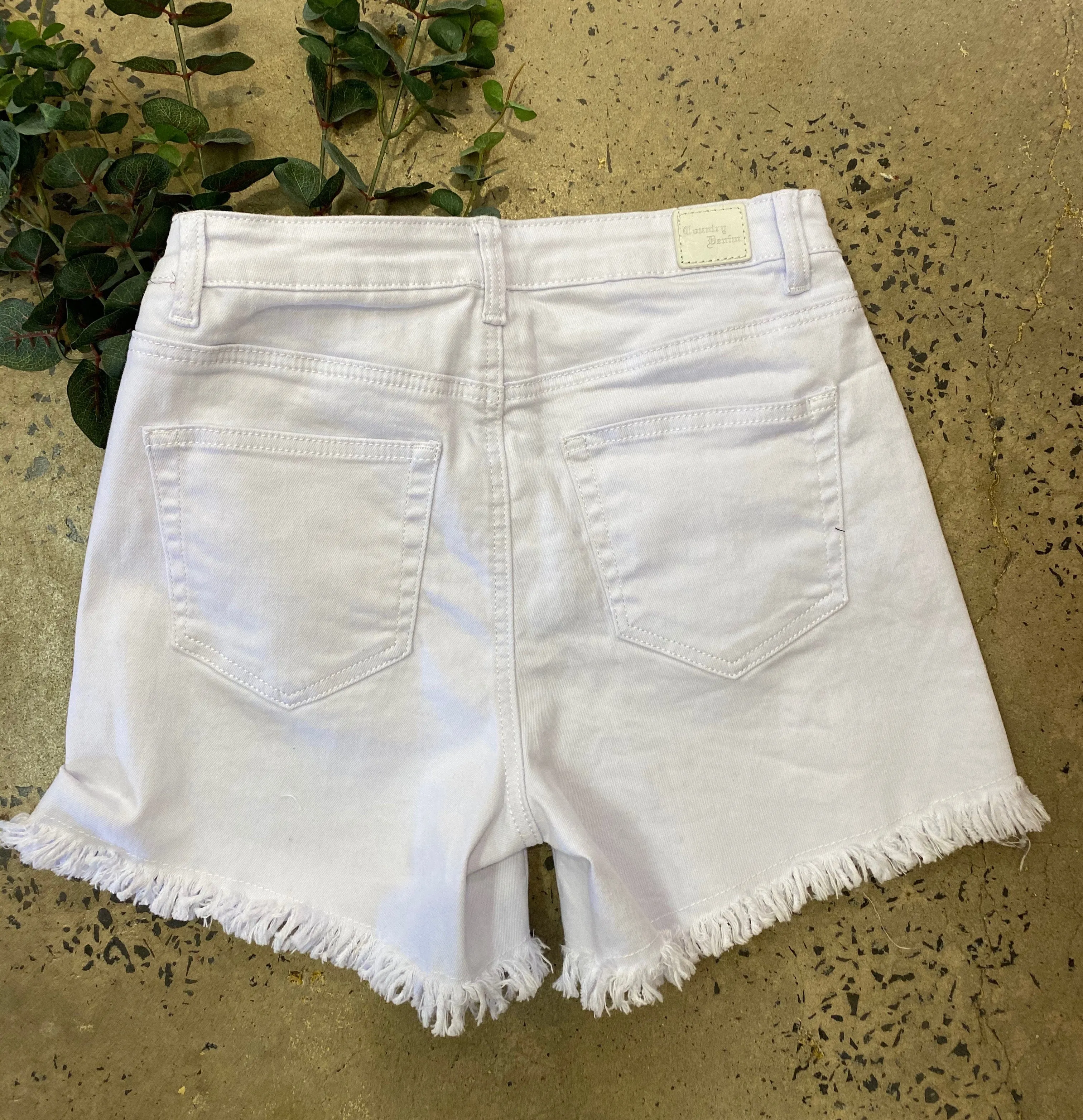 Country Denim Shorts Jagger Shorts