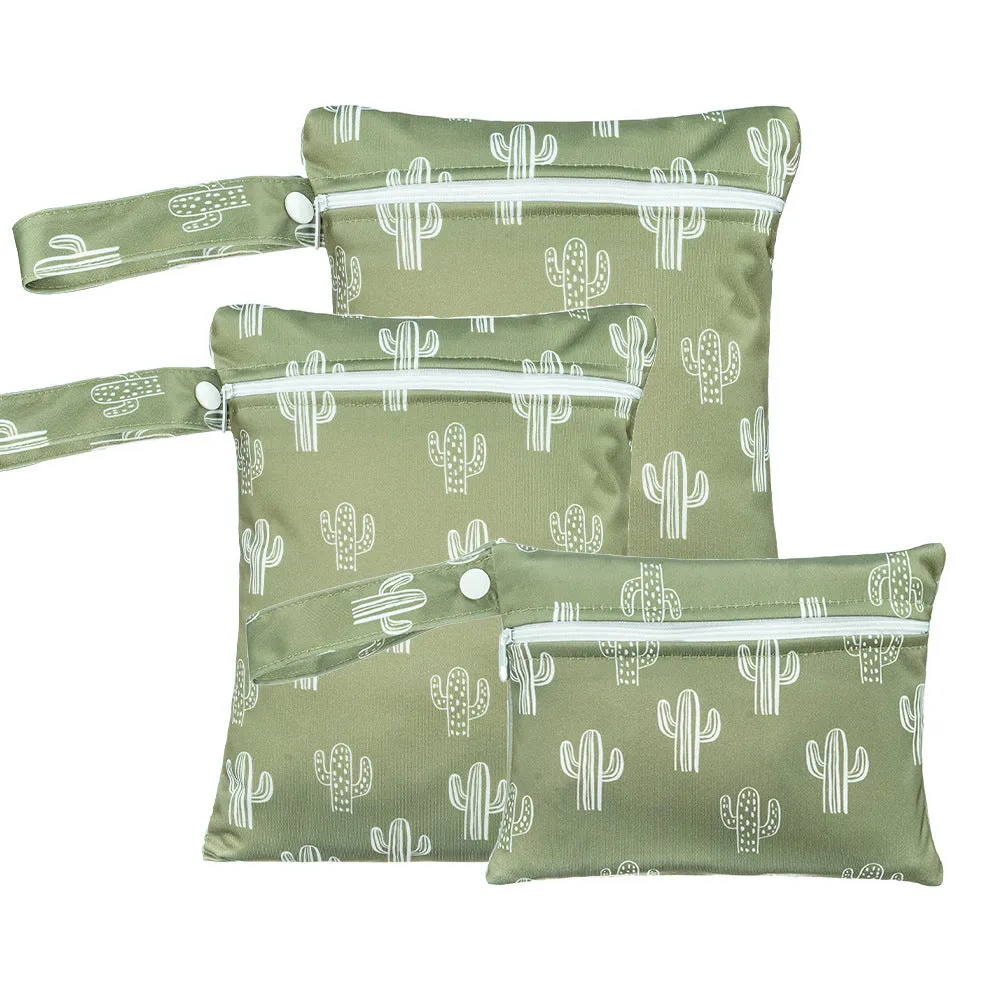 Creative Printed Clothing Storage Bag