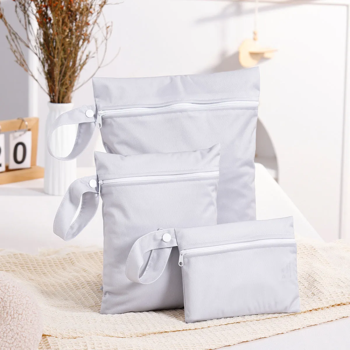 Creative Printed Clothing Storage Bag