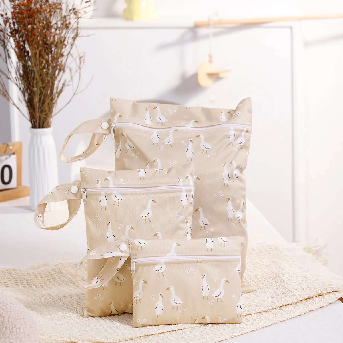 Creative Printed Clothing Storage Bag