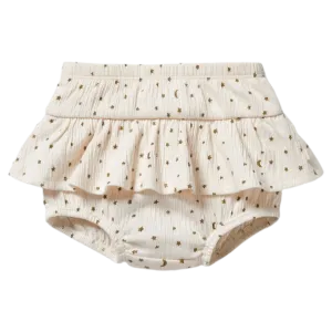Crinkle Ruffle Nappy Pant - Chasing the Moon