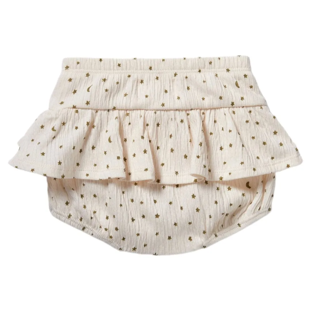 Crinkle Ruffle Nappy Pant - Chasing the Moon