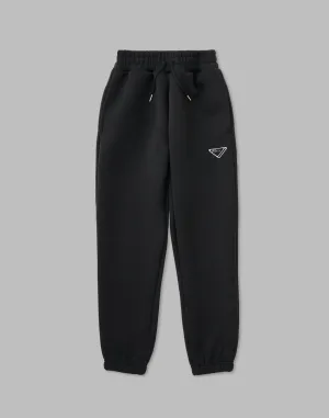 CRONOS×IRAL LOGO BASIC PANTS【BLACK】【UNISEX ITEM】