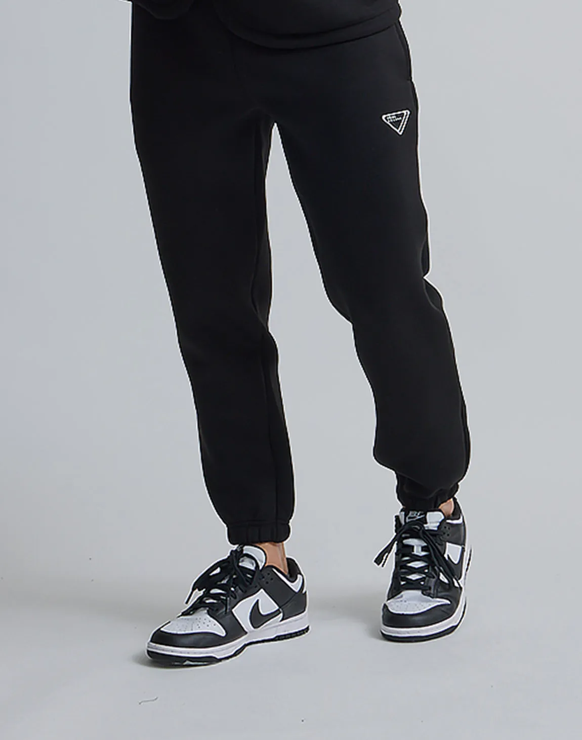 CRONOS×IRAL LOGO BASIC PANTS【BLACK】【UNISEX ITEM】