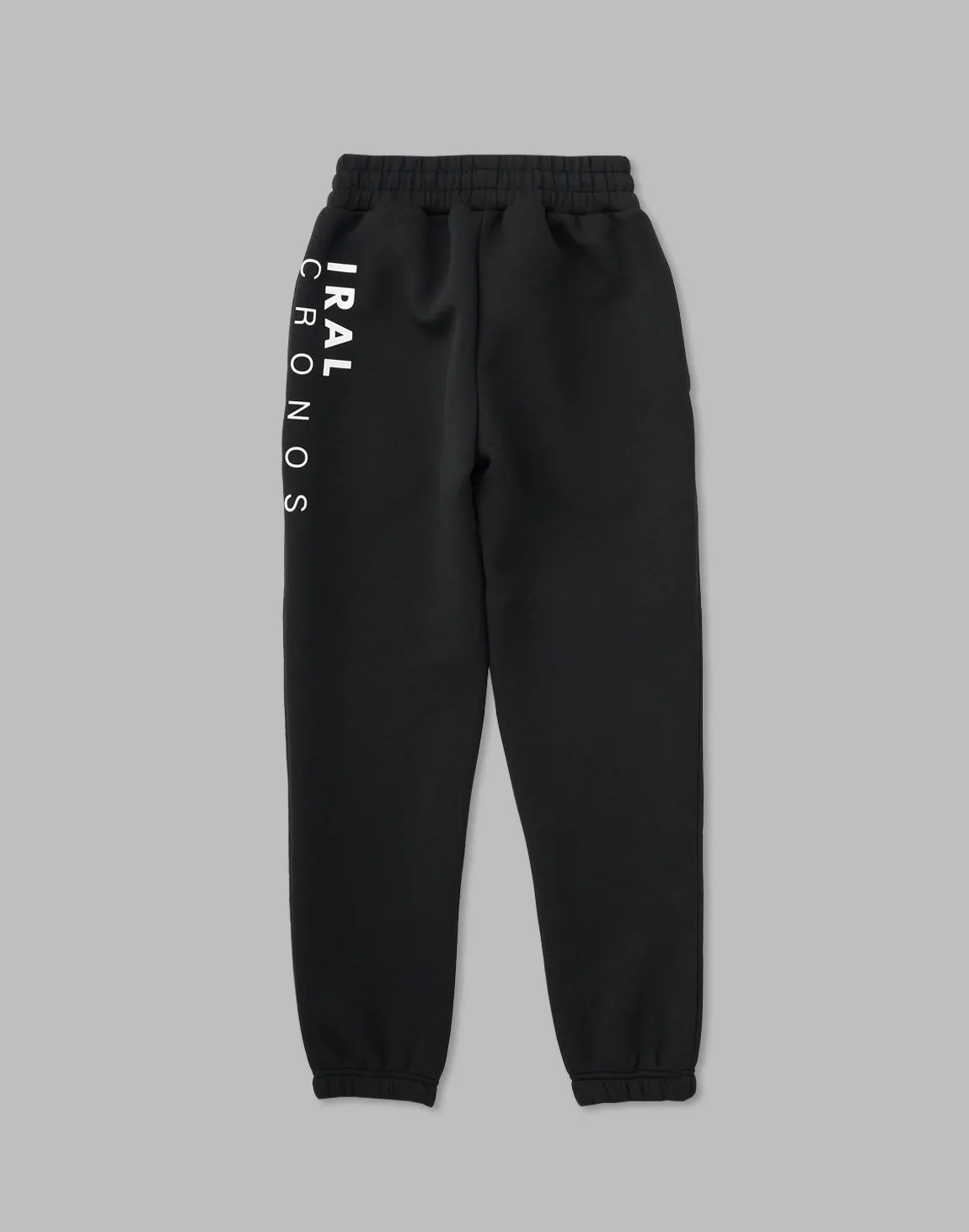 CRONOS×IRAL LOGO BASIC PANTS【BLACK】【UNISEX ITEM】