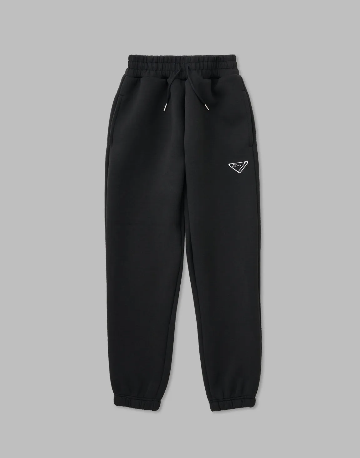 CRONOS×IRAL LOGO BASIC PANTS【BLACK】【UNISEX ITEM】
