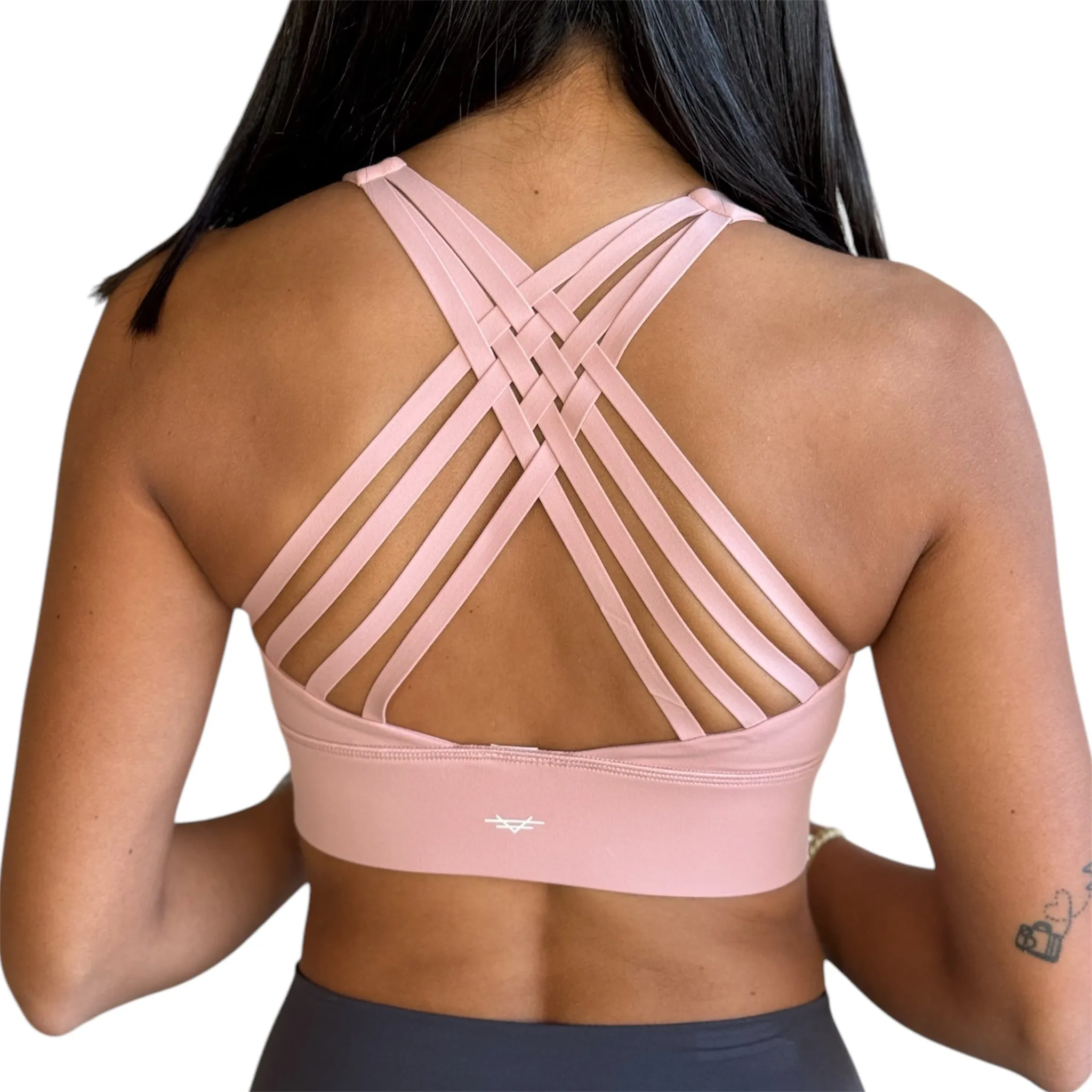 CrossChic Performance Bra - Honey Pink