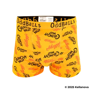 Crunchy Nut - Mens Boxer Shorts
