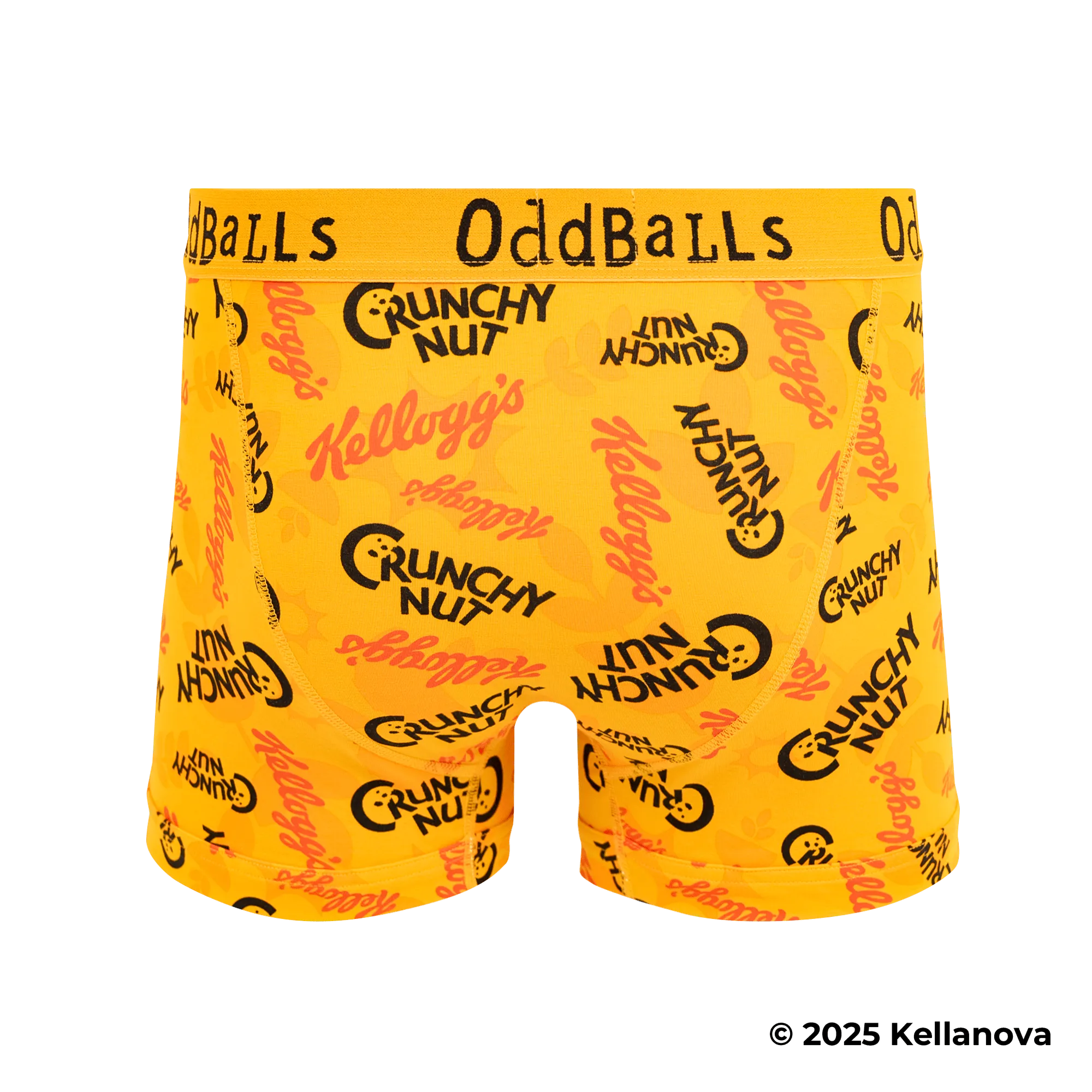 Crunchy Nut - Mens Boxer Shorts