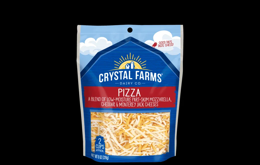 Crystal Farms Pizza Cheese 8oz