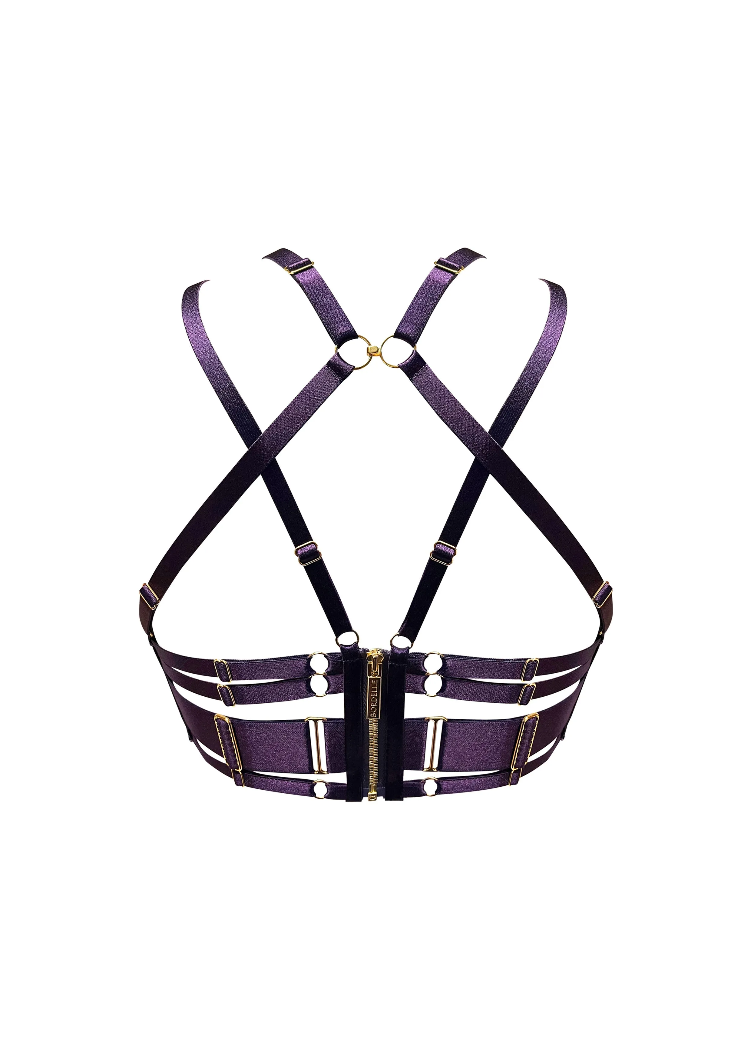 Cubism Ouvert Wire Bra