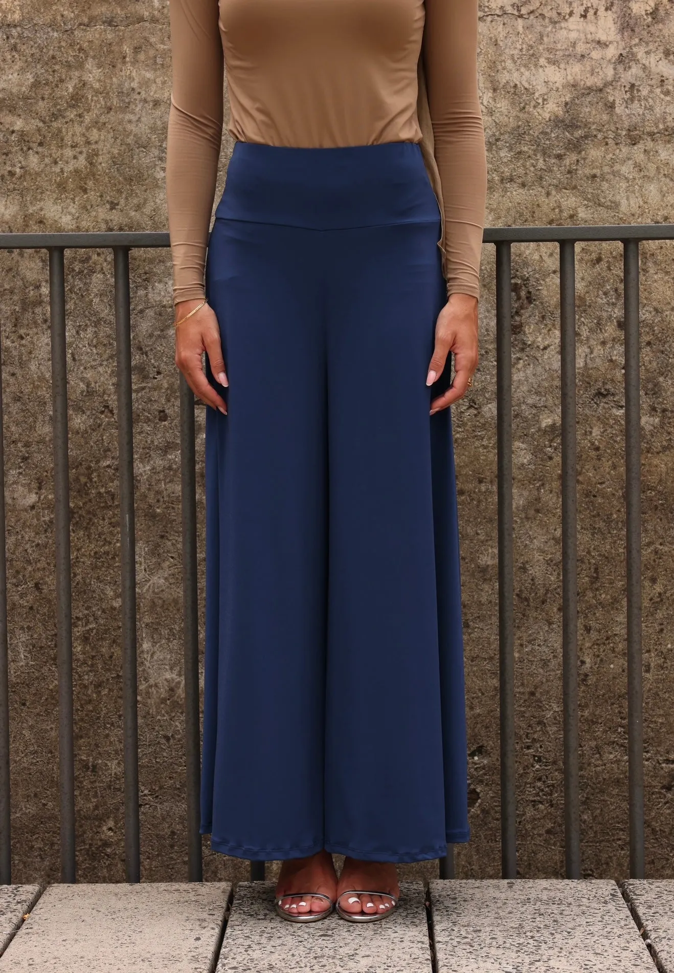 Culotte Pants Denim