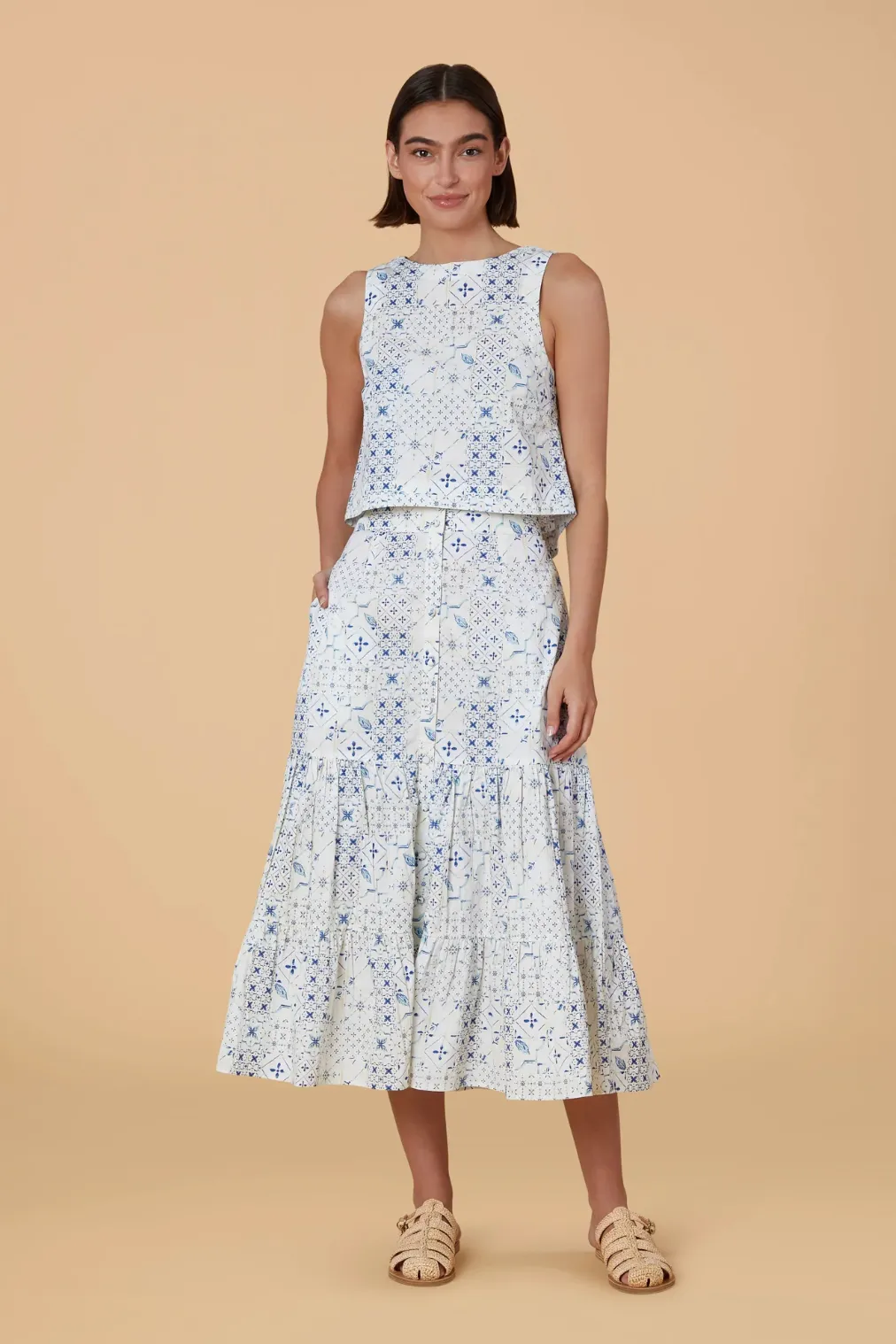 Dani Top Delft Tile