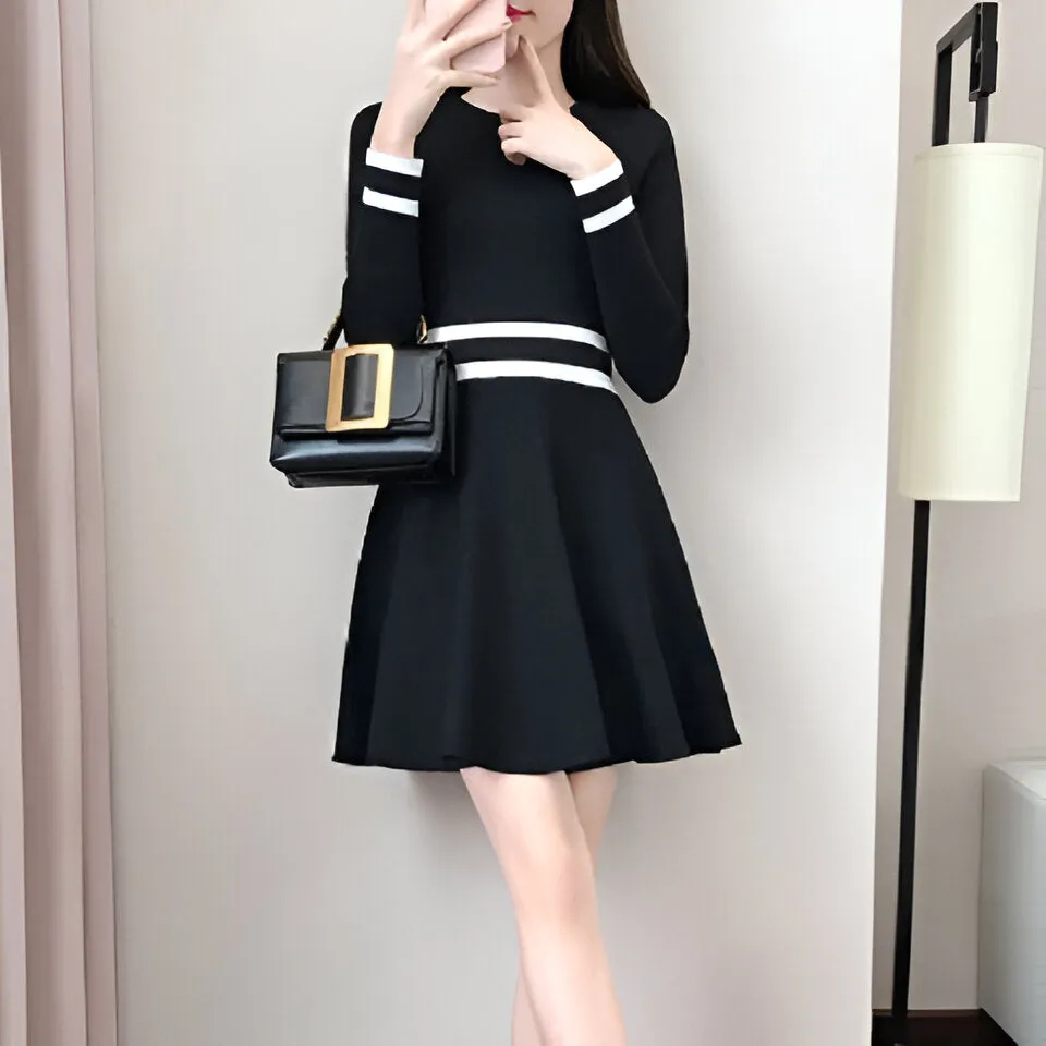 Daphne | Striking color block mini dress for the perfect night out