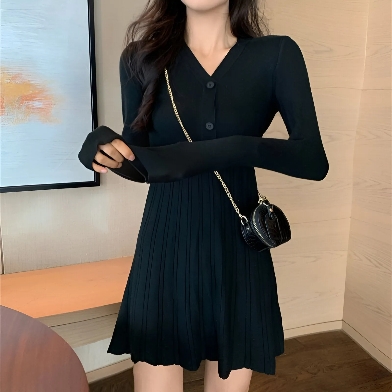 Daphne | Striking color block mini dress for the perfect night out