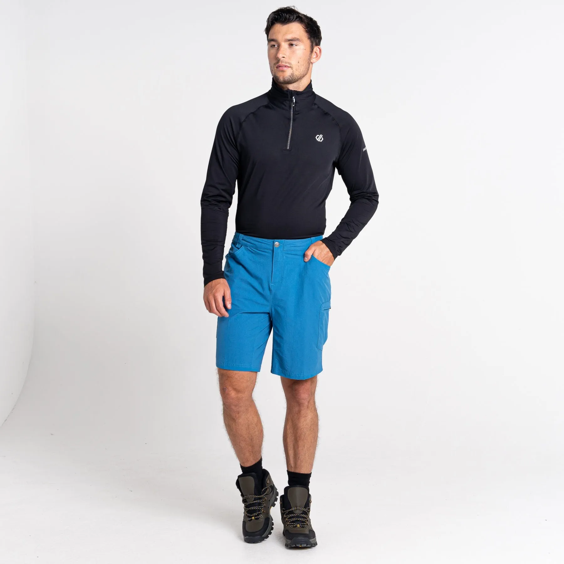 Dare2b Mens Tuned In Lightweight Stretch Fabric Shorts