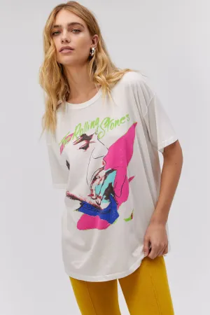 DAYDREAMER ROLLING STONES LOVE YOU LIVE '77 MERCH TEE (XS-XL)