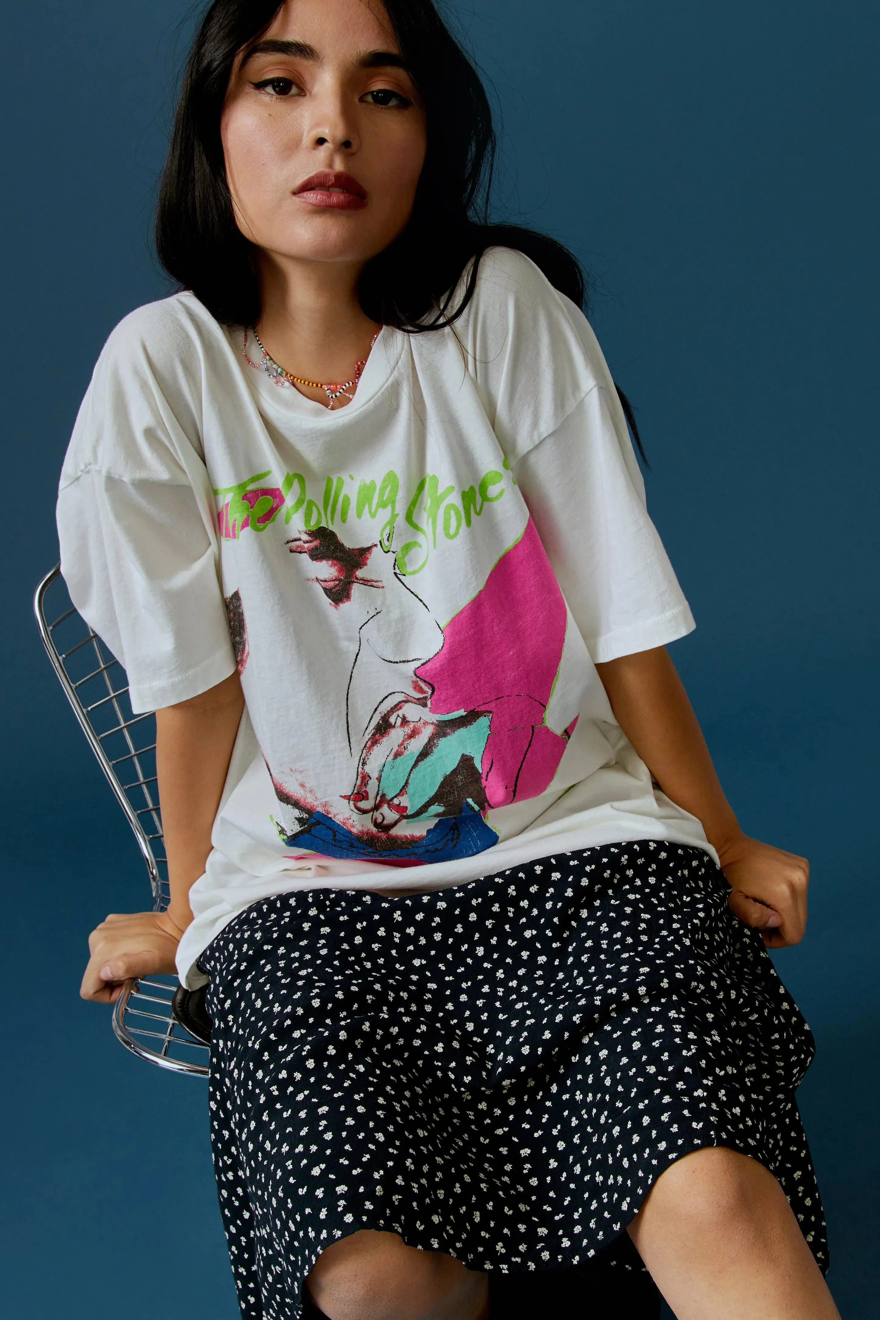 DAYDREAMER ROLLING STONES LOVE YOU LIVE '77 MERCH TEE (XS-XL)
