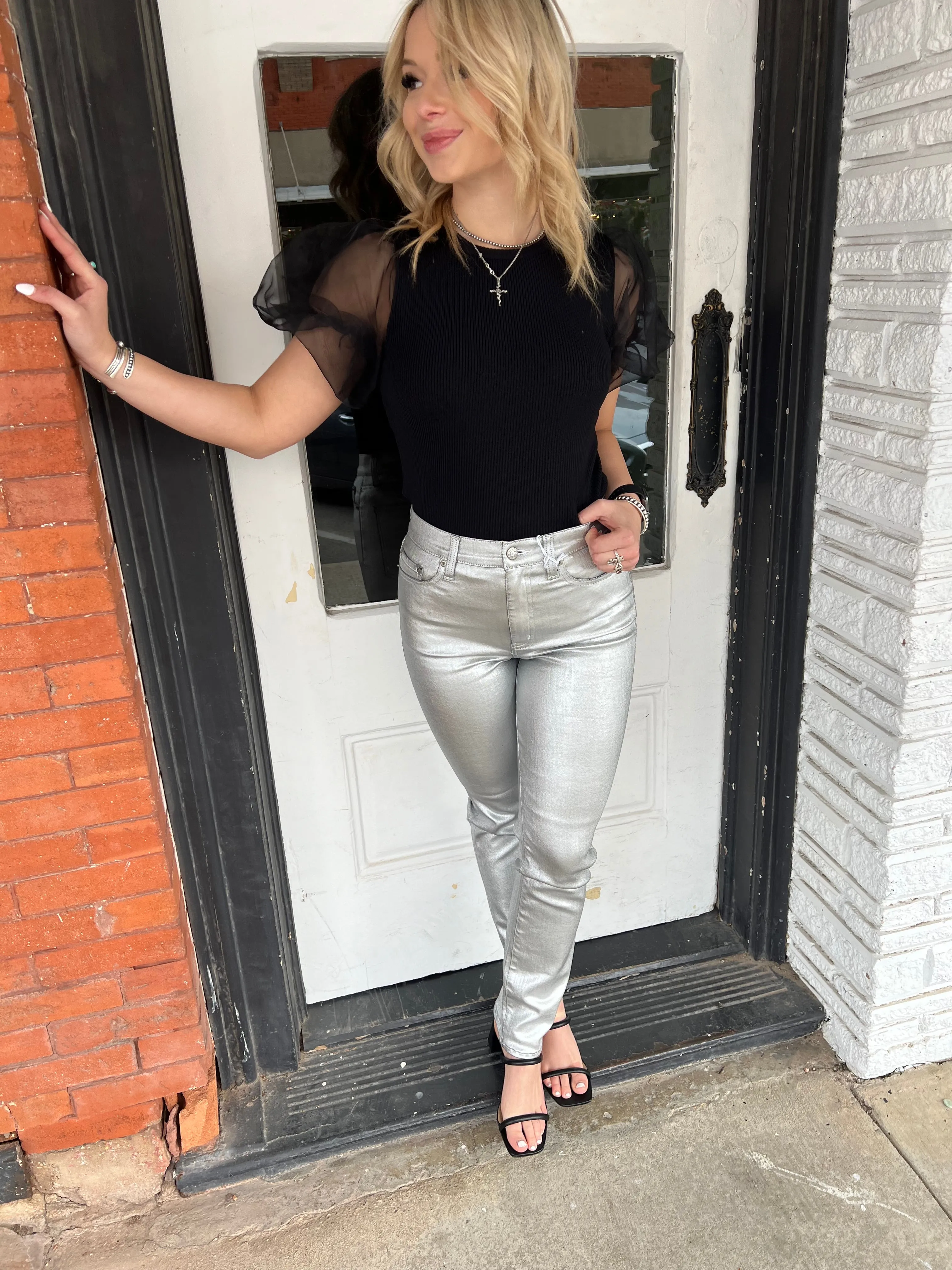 Daze Silver Bullet Coated Pants