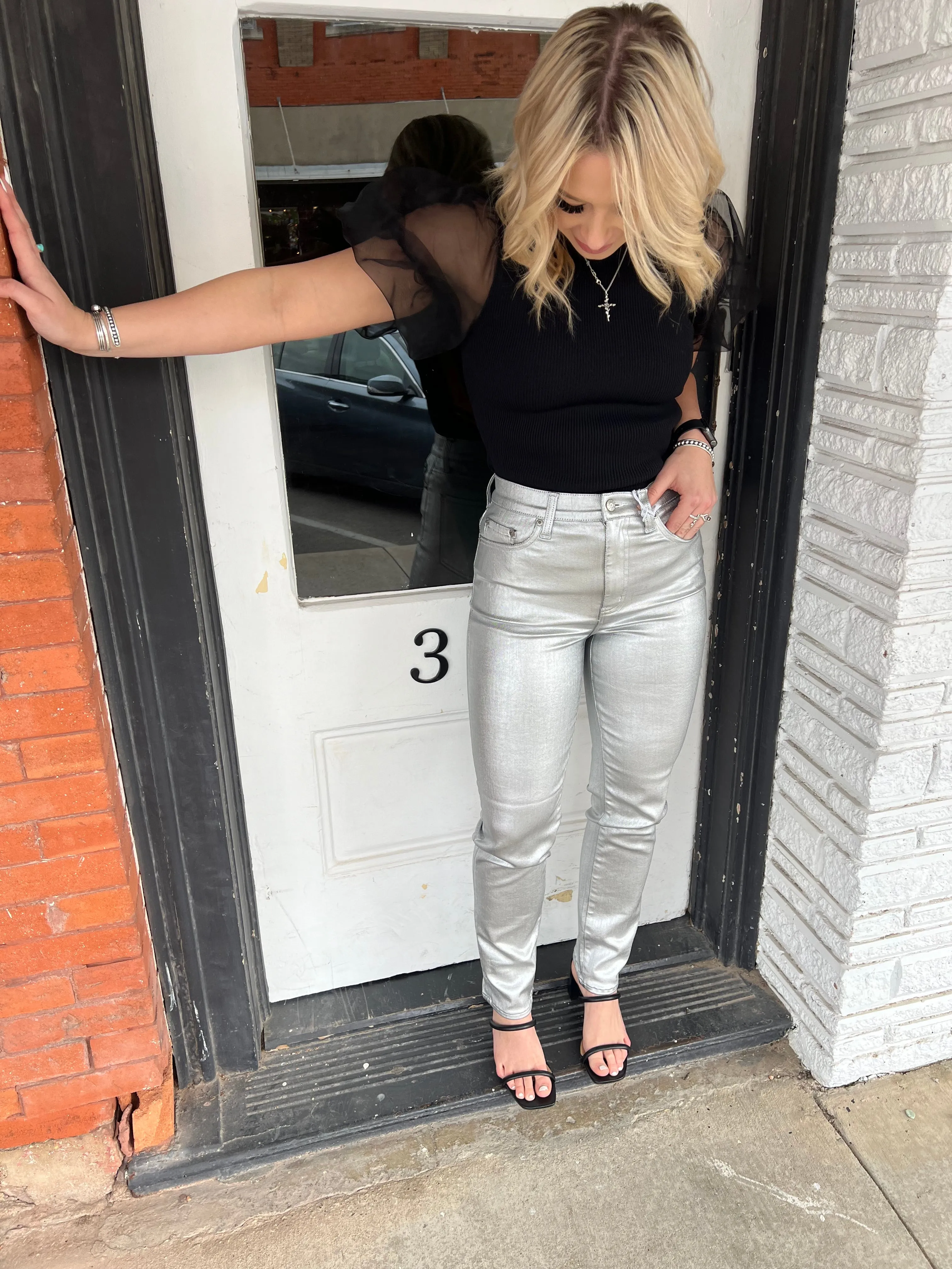 Daze Silver Bullet Coated Pants