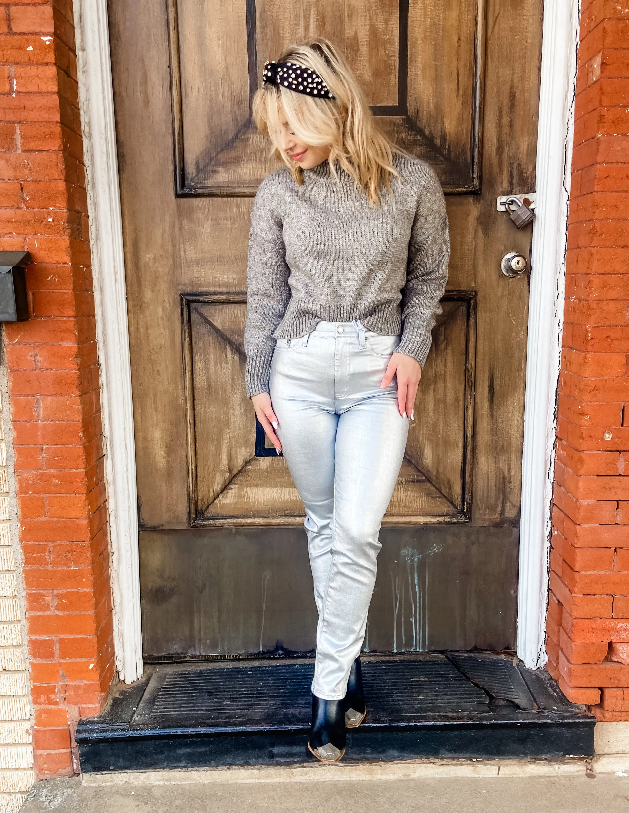 Daze Silver Bullet Coated Pants