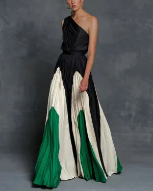 Delaide -Maxi dresses with one shoulder