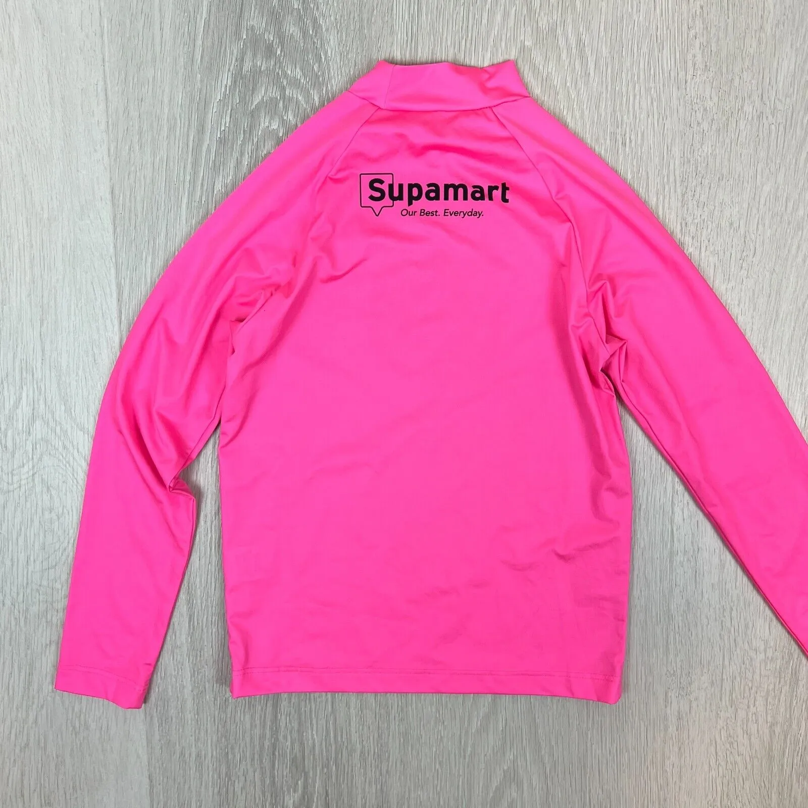 Delfina Kids Pink Swim Shirt Rash Shirt Size 6 Years - Fresh Water SLSC (2 tops)
