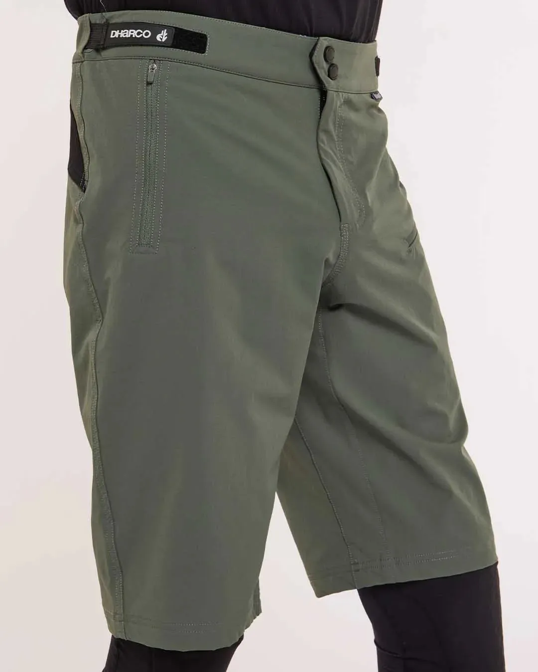 DHARCO Mens Gravity Shorts | Gorilla Green