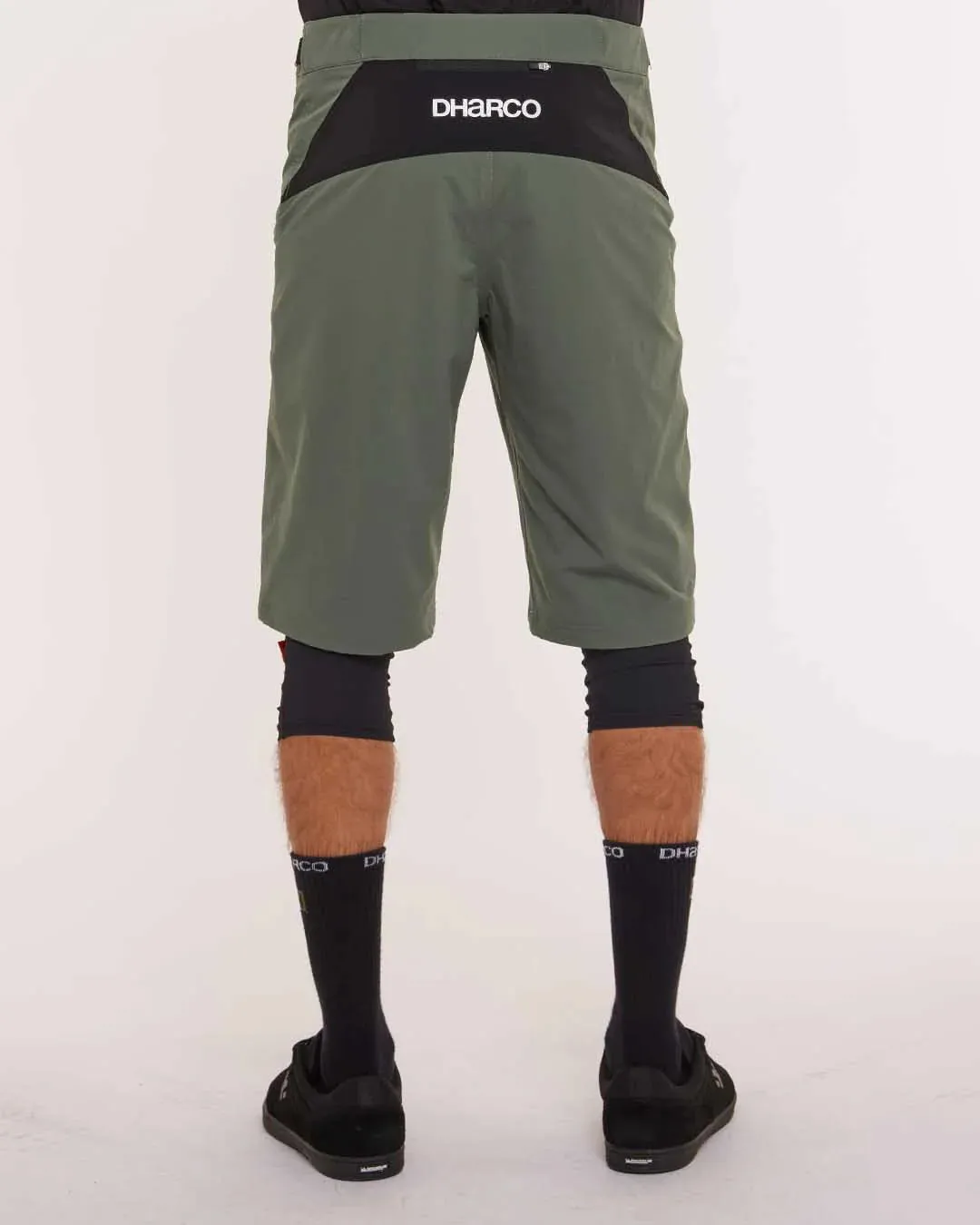 DHARCO Mens Gravity Shorts | Gorilla Green